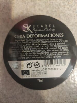 Cera Deformaciones - Inicio