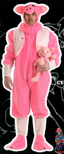 Disfraz Cerdito OFERTA - Disfraces de Hombre