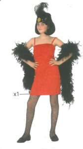 charleston rojo infantil at