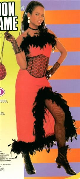 Chica Salón OFERTA - Disfraces de Mujer