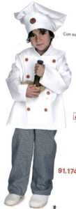 cocinero infantil ref 2164