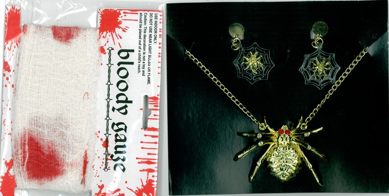 Collar Pendientes Araña 1 Collar Pendientes Araña - Complementos
