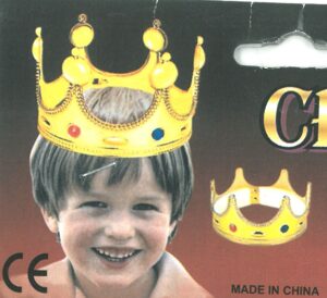Corona Rey Infantil - Inicio