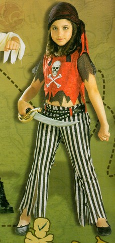 Pirata - Disfraces Niña