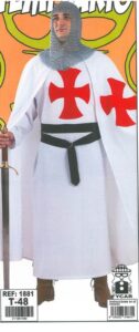 cruzado templario adulto fy