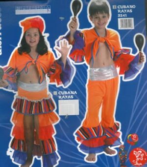 Brasileño - Disfraces Niño