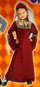dama medieval infantil 1361