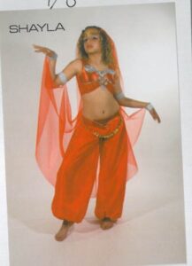 danza del vientre infantil