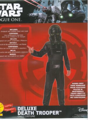 Death Trooper - Disfraces Niño