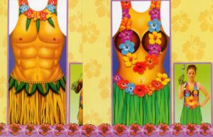 Delantales Hawaianos - Accesorios varios