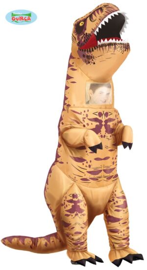 Dinosaurio Rex Hinchable - Disfraces de Hombre