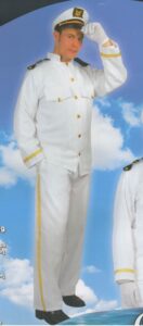 disfraz capitan marina