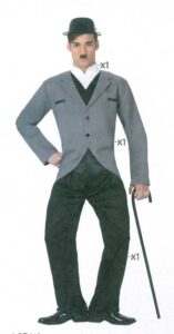 disfraz chaplin ref 2378
