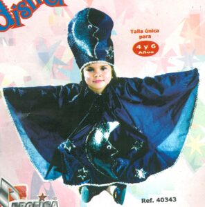 disfraz luna sol 1382