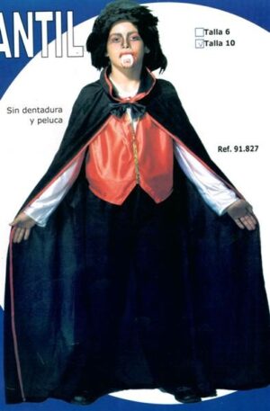 Vampiro OFERTA - Disfraces Niño