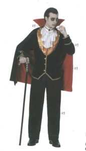 dracula vampiro adulto ato