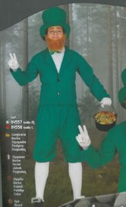 duende verde irlandes leprechaun