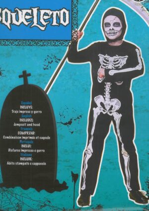 Esqueleto OFERTA - Disfraces Niño