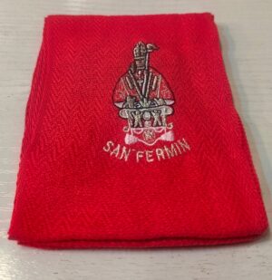 Fajín San Fermín Santo