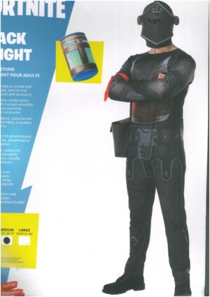 FORNITE BLACK KNIGHT - Disfraces de Hombre