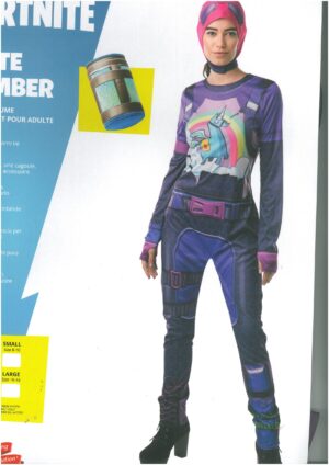 Fornite Brite Bomber - Disfraces de Mujer