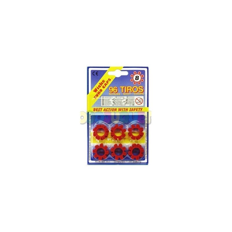 Fulminates De 12 Tiros 1 Fulminates De 12 Tiros - Inicio