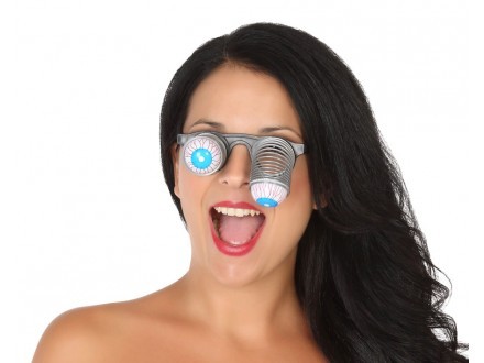Gafas Muelle Ojos 1 Gafas Muelle Ojos - Complementos