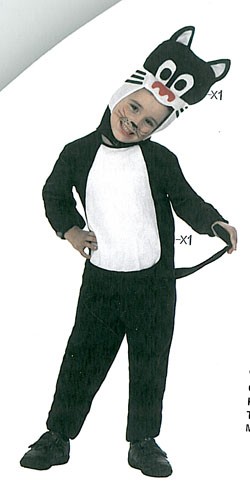 Gato Infantil - Disfraces Niño
