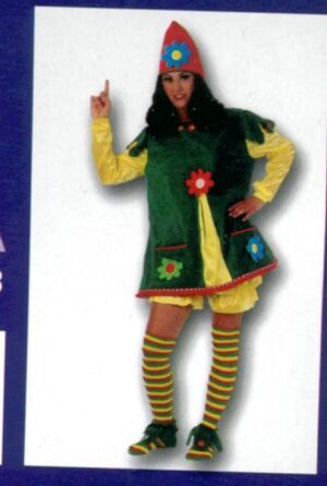 Gnoma OFERTA - Disfraces de Mujer