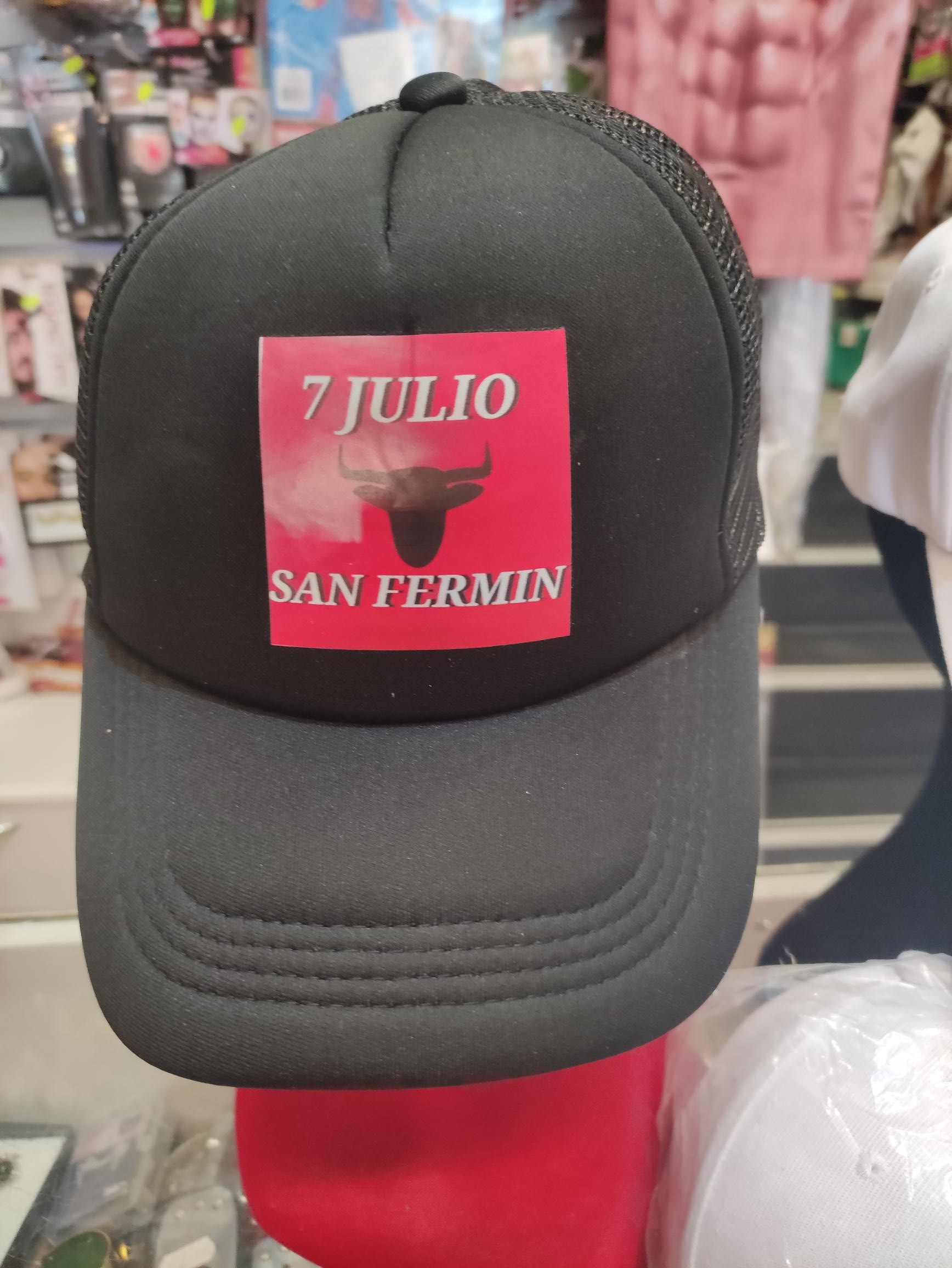 Gorra-Visera San fermin OFERTA 1 Gorra-Visera San fermin OFERTA - Inicio