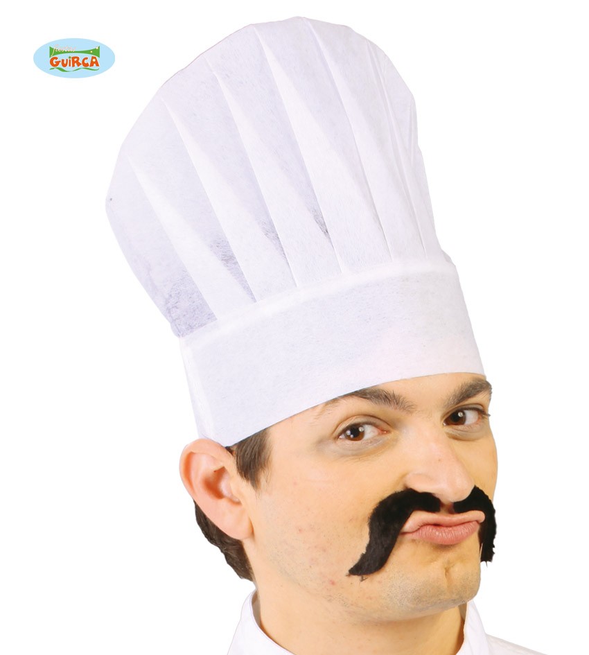 Gorro Cocinero Papel 1 Gorro Cocinero Papel - Complementos