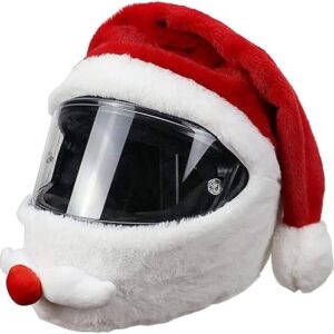 gorro noel para casco moto