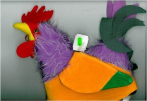 Gorro.Gallina-Gallo - Complementos