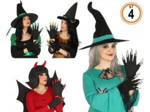 Guantes Con Uñas - Complementos