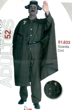 Guardia Civil - Disfraces de Hombre
