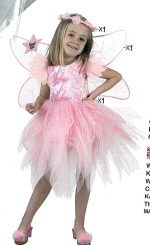 Hada Rosa - Disfraces Niña