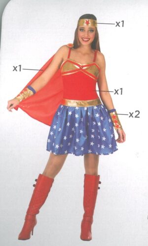 Heroína América - Disfraces de Mujer