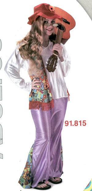 Hippie - Disfraces de Mujer