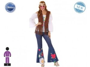 Hippie Mujer - Disfraces de Mujer