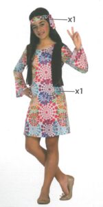 hippie nina nuevo ato