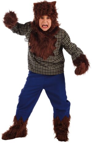 Hombre Lobo Infantil - Disfraces Niño