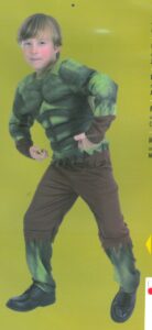 hulk infantil