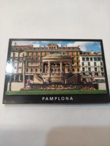 iman plaza del castillo