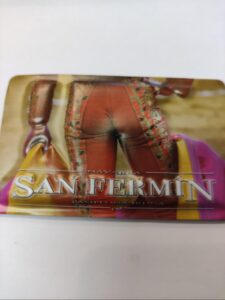 iman recuerdo pamplona torero