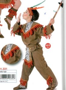 indio infantil 1590