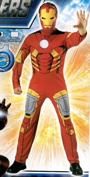 Iron Man Adulto - Disfraces de Hombre