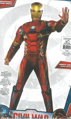 Iron Man Musculos - Disfraces de Hombre