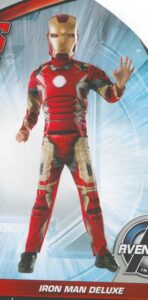 iron man musculoso infantil