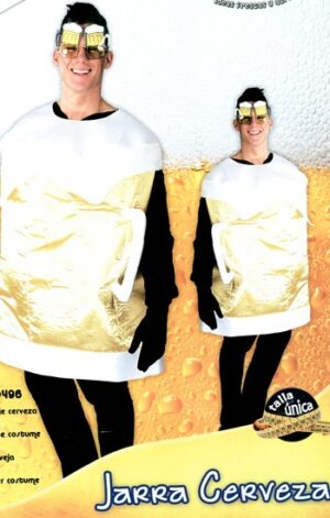 Jarra Cerveza - Disfraces de Hombre
