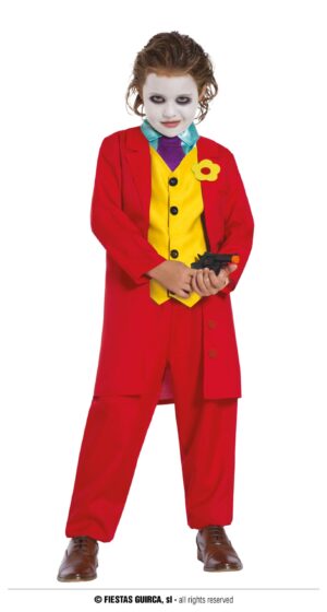 Jocker Infantil Rojo - Inicio